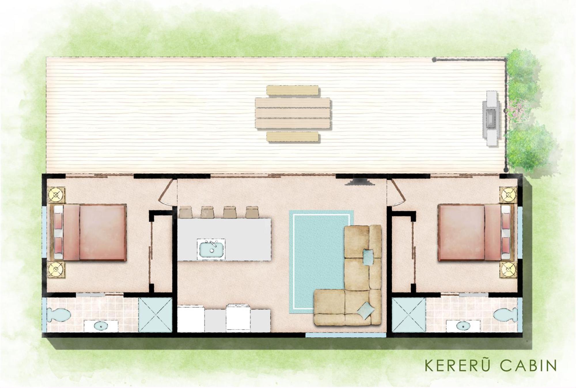 Heaven'S Rest B&B Pukekohe Rom bilde
