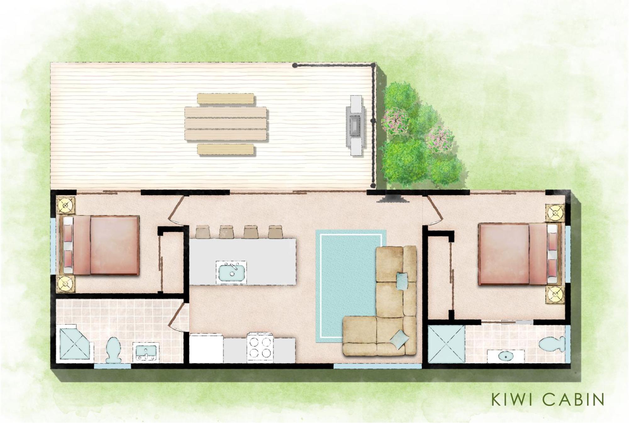 Heaven'S Rest B&B Pukekohe Rom bilde